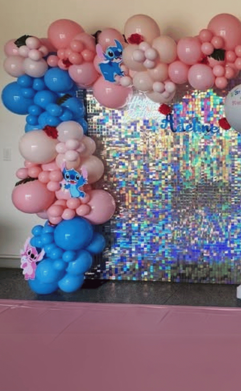 Elegant Balloon Arches and Bouquets in Rockwall, TX, Let's Create it by Pearl