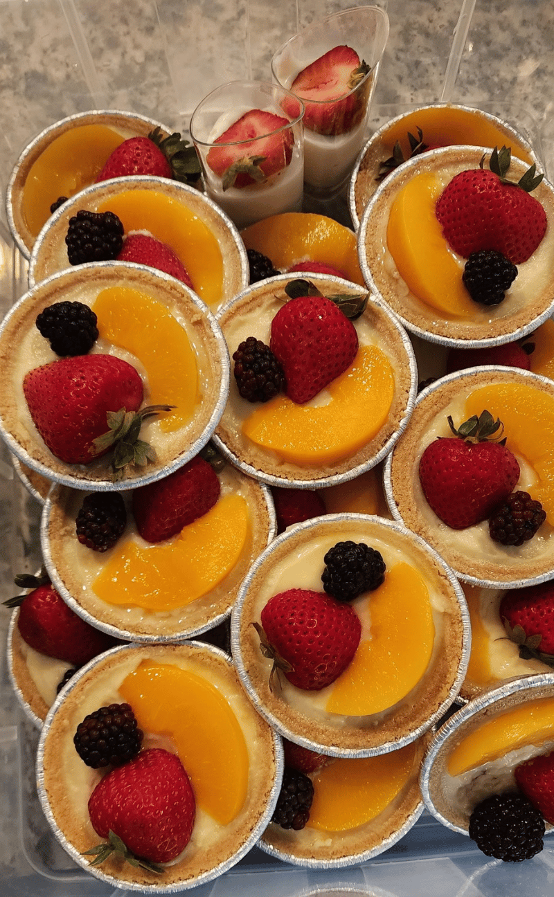 Gourmet Desserts and Treats in Rockwall, TX – Made Fresh Daily, Let's Create it by Pearl