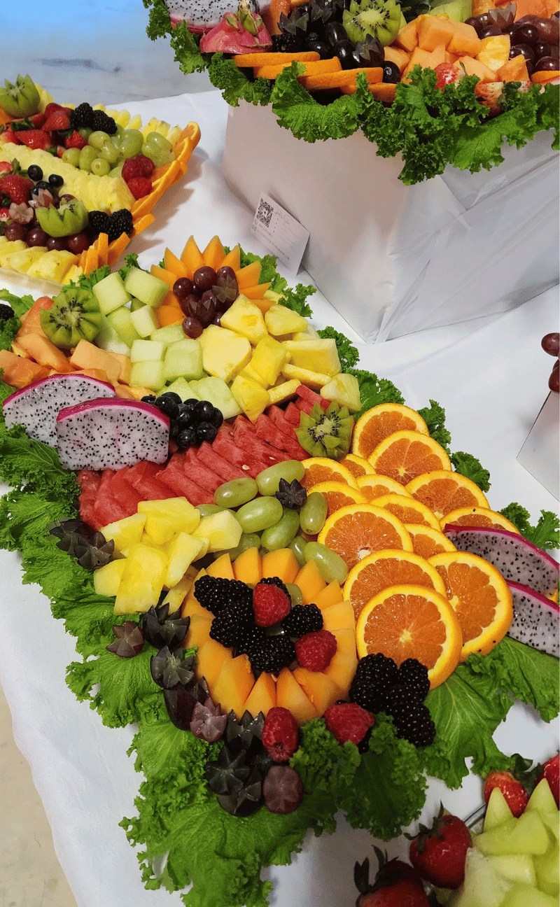 Healthy and Delicious Edible Fruit Arrangements in Rockwall, TX, Let's Create it by Pearl