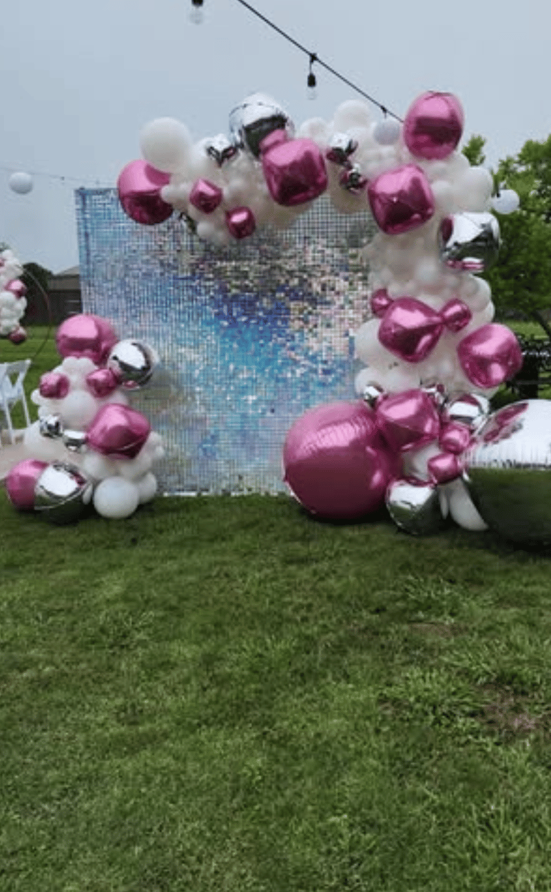 Vibrant Balloon Decorations in Rockwall, TX – Book Now!, Let's Create it by Pearl